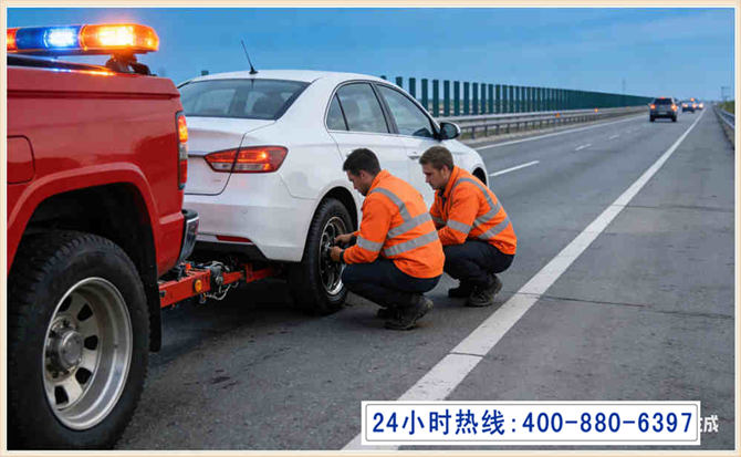 沙河口道路救援